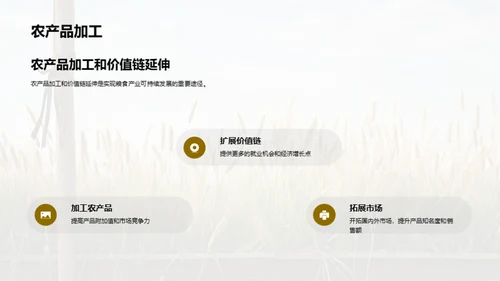 简约风农林牧渔教育活动PPT模板