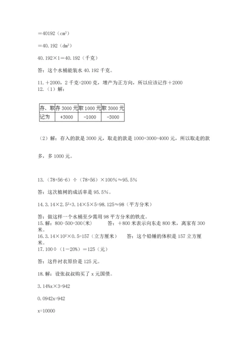 六年级小升初数学应用题50道及参考答案【b卷】.docx