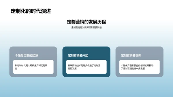 定制营销实战指导