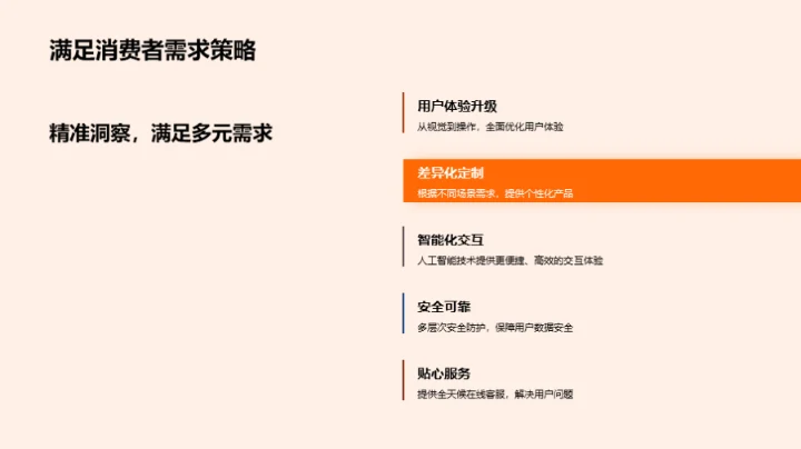 产品力量 公司未来