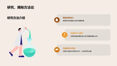 研究探索之旅