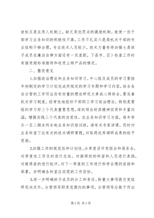 税务系统党组领导班子民主生活会对照检查材料 (2).docx