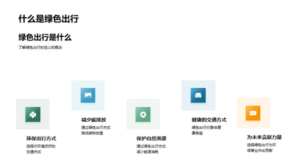 绿色出行 未来之选