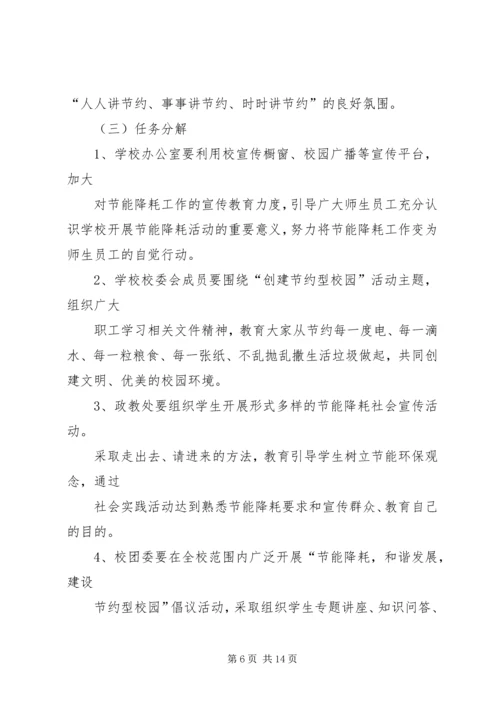 节能降耗实施方案考核细则_1.docx