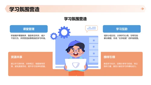 班长竞选演讲PPT模板
