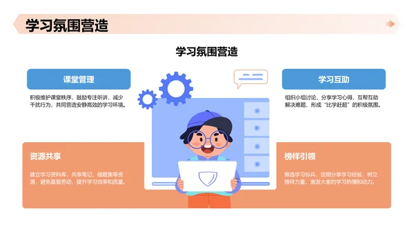 班长竞选演讲PPT模板