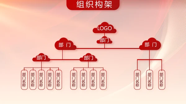 红色喜庆公司10周年庆ppt模板活动策划方案