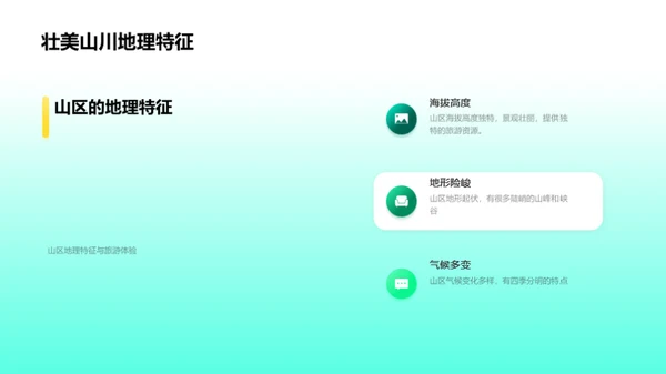 旅游地理知识介绍