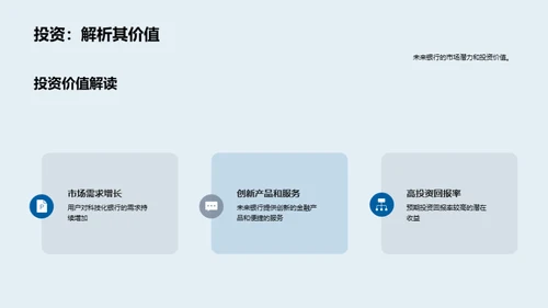 科技引领的银行未来