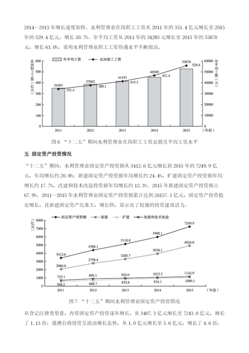 中国水利、环境和公共设施管理业发展情况.docx