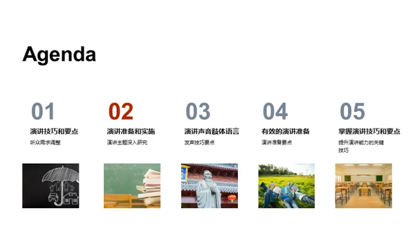 商务风教育培训教学课件PPT模板