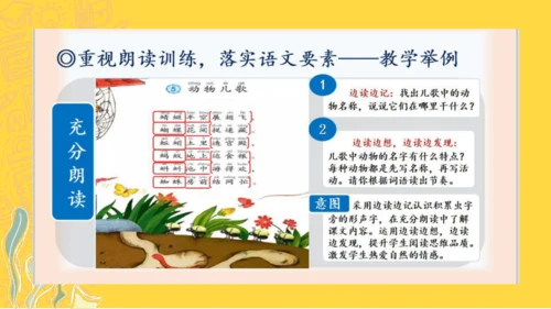 1.5 人教统编版语文一年级下册第五单元教材解读课件