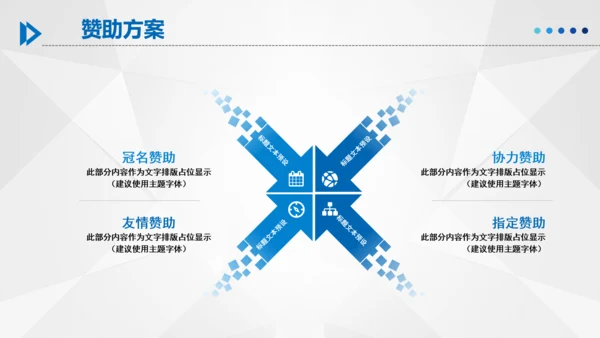 商务组织活动方案策划书计划书PPT模板
