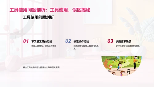 办公效率提升讲座PPT模板