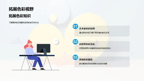 3D风教育培训教学课件PPT模板