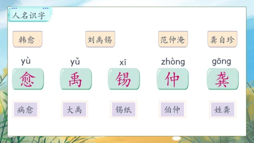 【核心素养】部编版语文四年级下册-语文园地三（课件）
