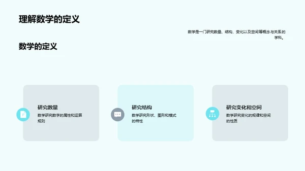 数学的生活魅力