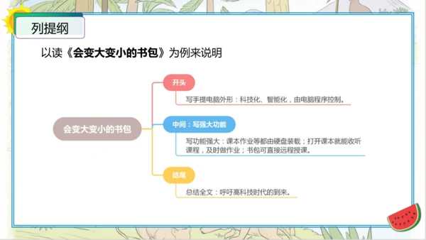 统编版四年级语文下册单元作文能力提升第二单元+习作：我的奇思妙想（教学课件）