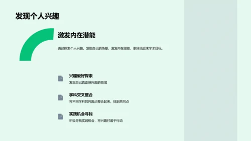 高二学习生活规划PPT模板