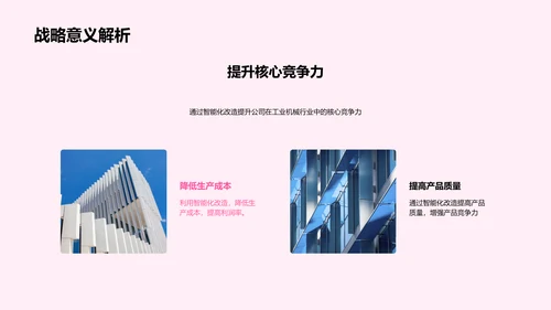 智能化改造成效展示PPT模板