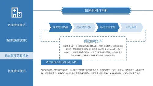 蓝色商务医疗通用PPT模板