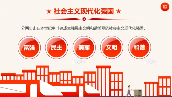十九大报告19条新提法新概念微党课PPT