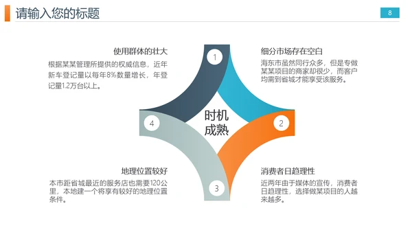 网络信息技术安全主题ppt模板
