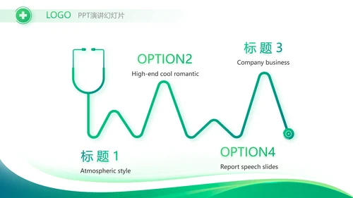 医疗医药公司宣传工作总结汇报动态PPT模板
