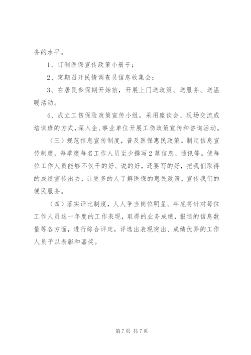 医保年度工作计划范文.docx