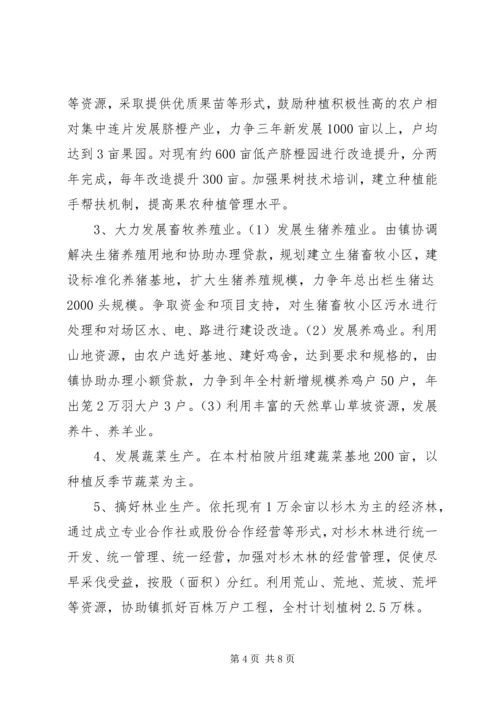 扶助老城镇工作规划.docx
