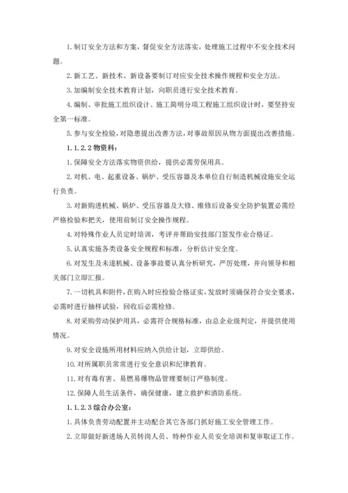 安委会管理组织机构及职责.docx