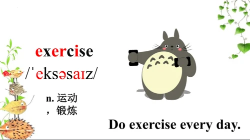Module 10 Unit 1 Go to bed early. 课件(共34张PPT)