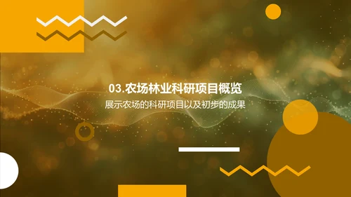 农场科技述职报告
