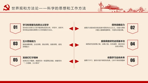 党员干部应知应会党建党务基本知识PPT