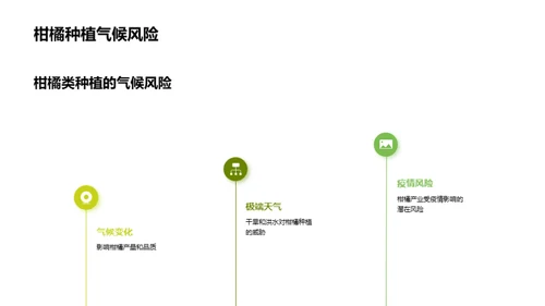 柑橘行业：挖掘投资新机遇