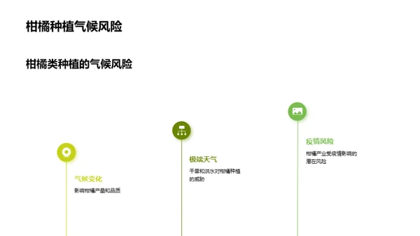 柑橘行业：挖掘投资新机遇