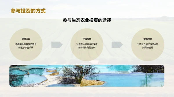 绿色投资 生态农业