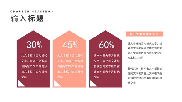 白色中国风小清新工作总结汇报PPT模板