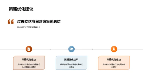 立秋营销策略探讨