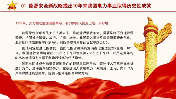 国家电网PPT能源安全新战略推动电力事业发展