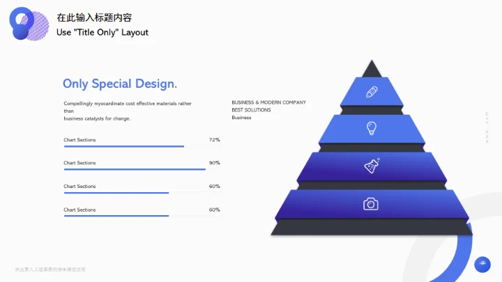 REPORT年终述职通用PPT模板