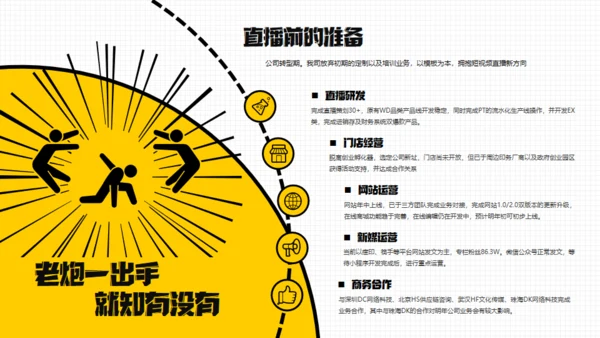 年终汇报奔跑的打工人通用PPT模板