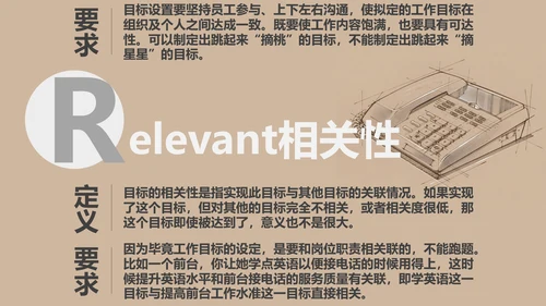 管理小知识SMART法则原则PPT课件模板