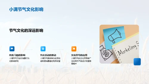 把握小满营销势头