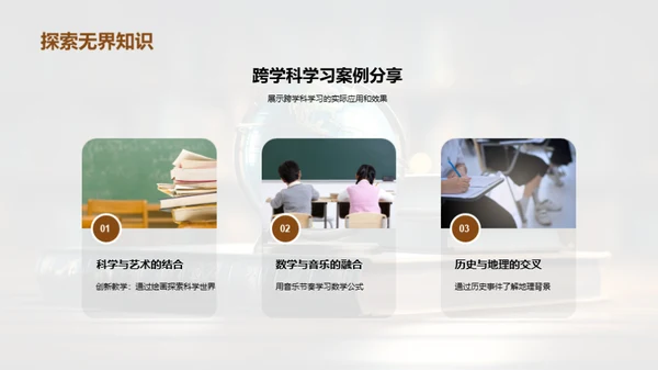 探索跨学科学习