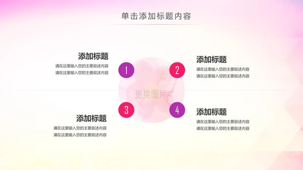 青春正能量五四青年节共青团团委总结PPT模板