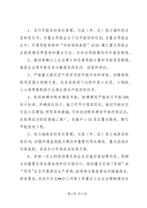 全市循环经济工作意见.docx