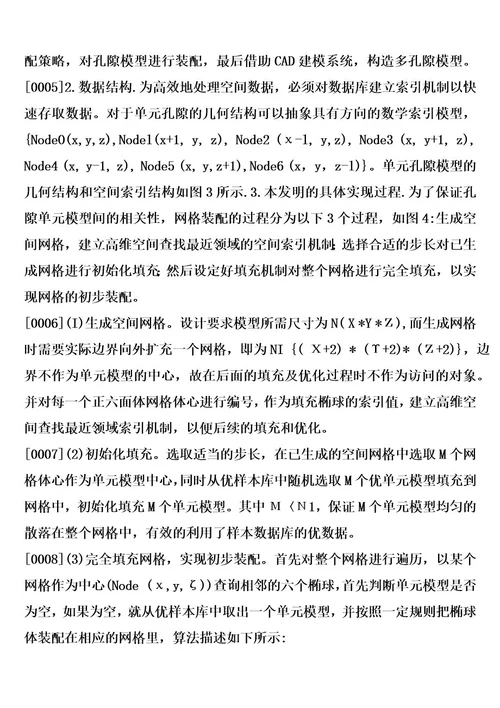 基于网格装配的多孔结构建模方法