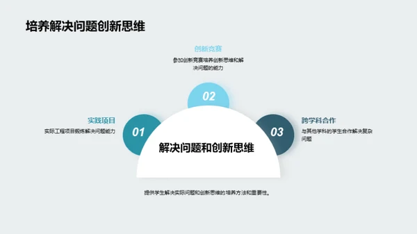 商务风教育培训教学课件PPT模板