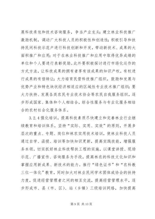 促进XX市林业产业发展措施.docx